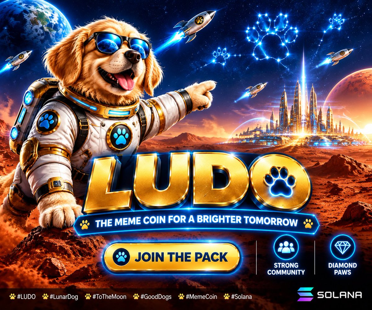 romyxdnd's tweet photo. 🎲 $LUDO is not just a game, it’s a whole vibe.

Roll the dice. Take your chances. Make your move.  
One roll can change everything. 🟢🔥

$LUDO 🚀 https://t.co/A0oIpvbWT9