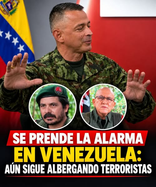 Mariano_OspinaP's tweet photo. Guerrilla sigue en Venezuela
Bombazo sacude la frontera y Enciende todas las alarmas.
Una declaración de enorme pesó político y militar vuelve a colocar a Venezuela en el centro de la contravercia regional. Comandante general de las FFMM Erik rodrigesz afirmó que los principales Cabecillas del Ejército de Liberación Nacional ELN se encontrarian actualnente dentro de territorios venezolanos. Incluso en fronteras con Guyana.