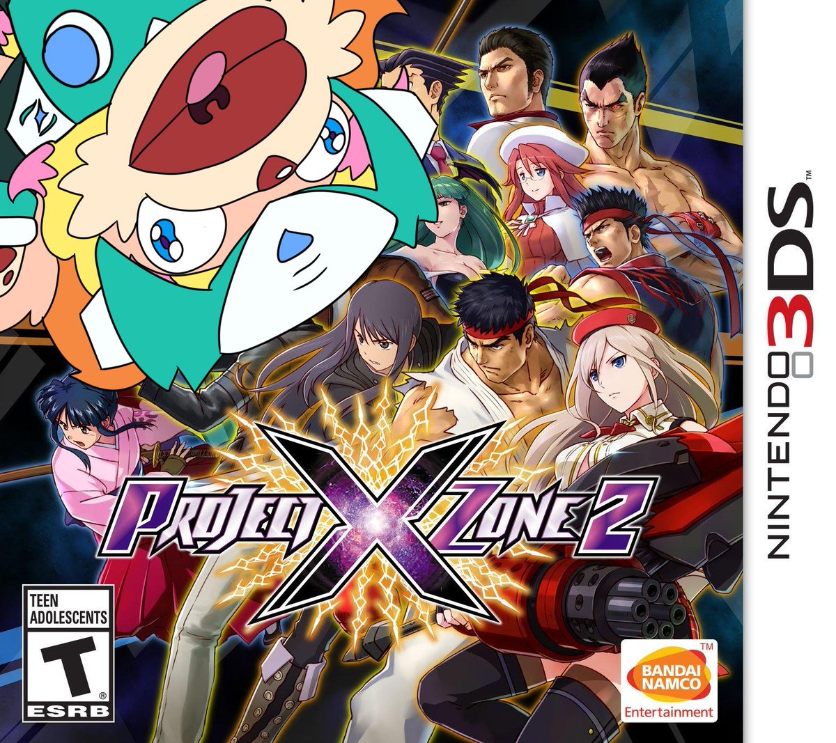 ColoristFoxFz's tweet photo. Zero in Paris! Zero Marathon DAY 105! | Project X Zone 2 pt7!

KyleFoxFzz is back in! Donuts and Foxxos a plenty! uwu
https://t.co/ULEaT7DLiF https://t.co/gQGDJWOP17