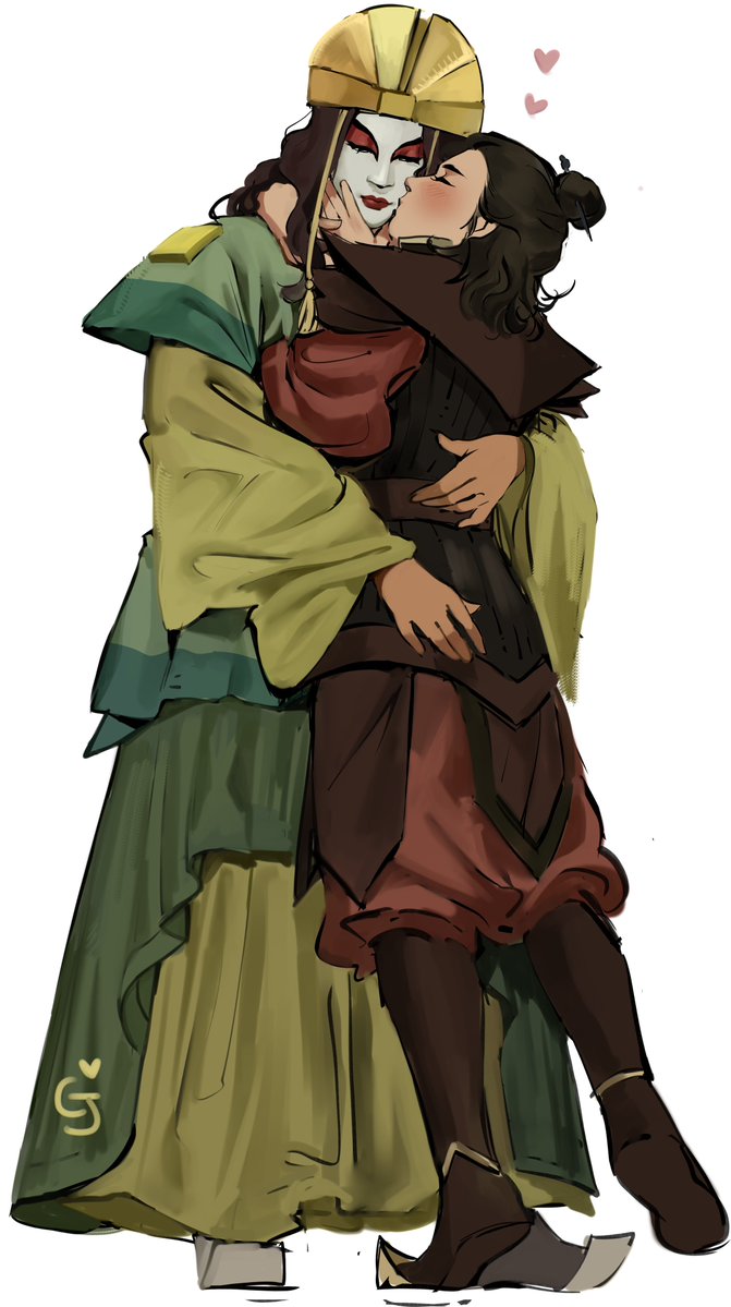 Cj_KhalifP's tweet photo. Kyoshi x Rangi KOFI REQUEST! <3 https://t.co/8aTg5oyPTd