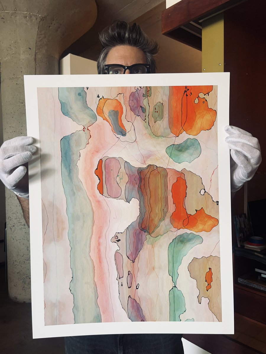 nonesame_'s tweet photo. Fresh prints of DTLA https://t.co/h1usOoevbb
