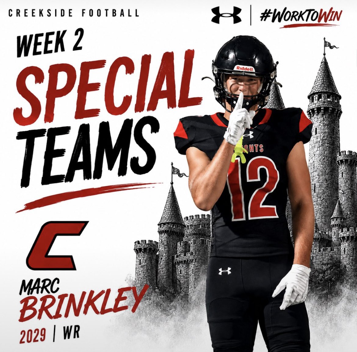 marc_brinkley1's tweet photo. Weeks 2-3. MVP💪.  @coachparker85 @Coach_McIntyre @CoachJRawlins @CHSFLRecruiting @_GregOnTheRise @_CoachZack https://t.co/NQCxDEQn3o