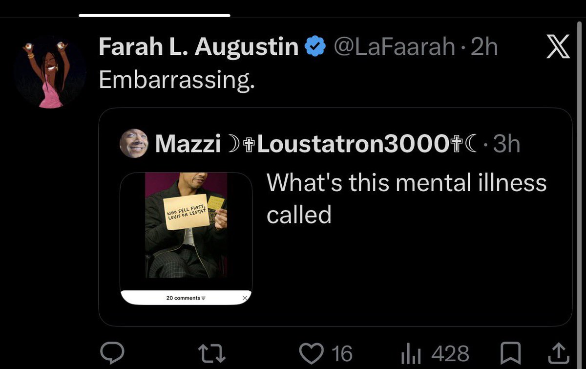 Mochaafraap's tweet photo. They legit hate us 💀. #AMC’s fault https://t.co/0xxH7Xz4AO