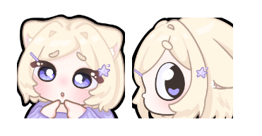 ethernetcherub's tweet photo. workin on emotes > _ < this stuff HARD! https://t.co/gGO91NH2Ov