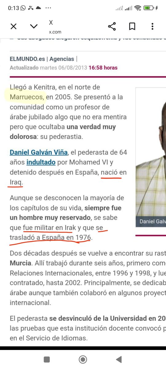 Alberou1981's tweet photo. @HatimelMourabit Nacido en Irak y sirvió en el ejército de Irak. Mientes más que hablas. https://t.co/ZYvwI46Lr2