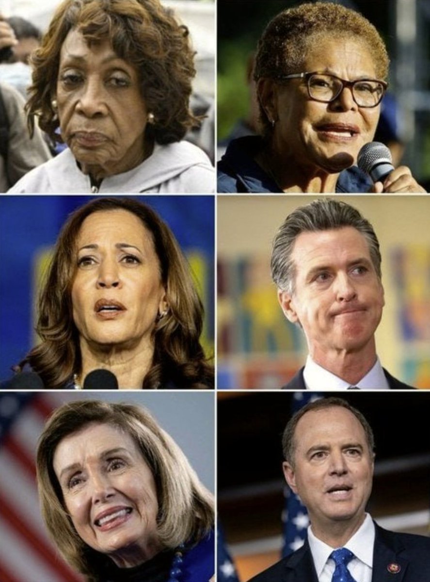AntiLeftMemes's tweet photo. These 6 are why California is currently a failed state.

Drop a thumbs up if you agree 👍 https://t.co/Cr62nDcy8i
