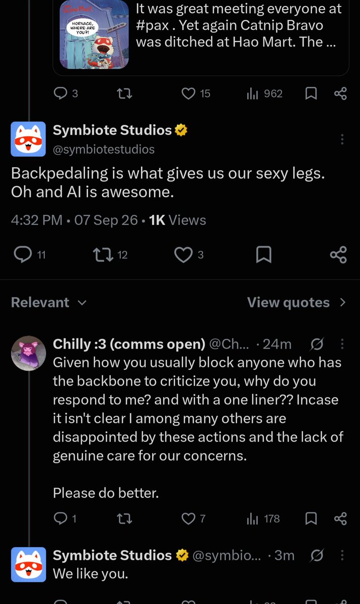 Nightmaredicem1's tweet photo. Y'all unprofessional as hell,there goes the branding. I regret buying from y'all and won't be hearing from me again after this. Don't support this company https://t.co/42Focz5WeZ