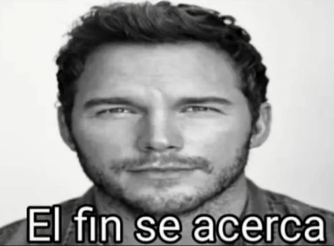 sodomizelestat's tweet photo. cada noticia que veo sobre el rumbo que esta tomando el mundo me hace sentir asi: https://t.co/aKHWIFfZbN