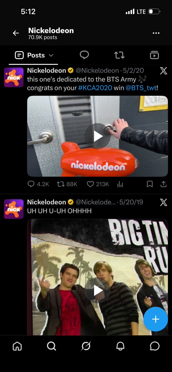 Nick_Crave's tweet photo. Twitter just added a new feature: most popular tweets of all time for each account.

These are some of Nickelodeon’s most like tweets. Their most liked tweet of all time is announcing the death of Stephen Hillenburg. https://t.co/zs3aQEbWf3