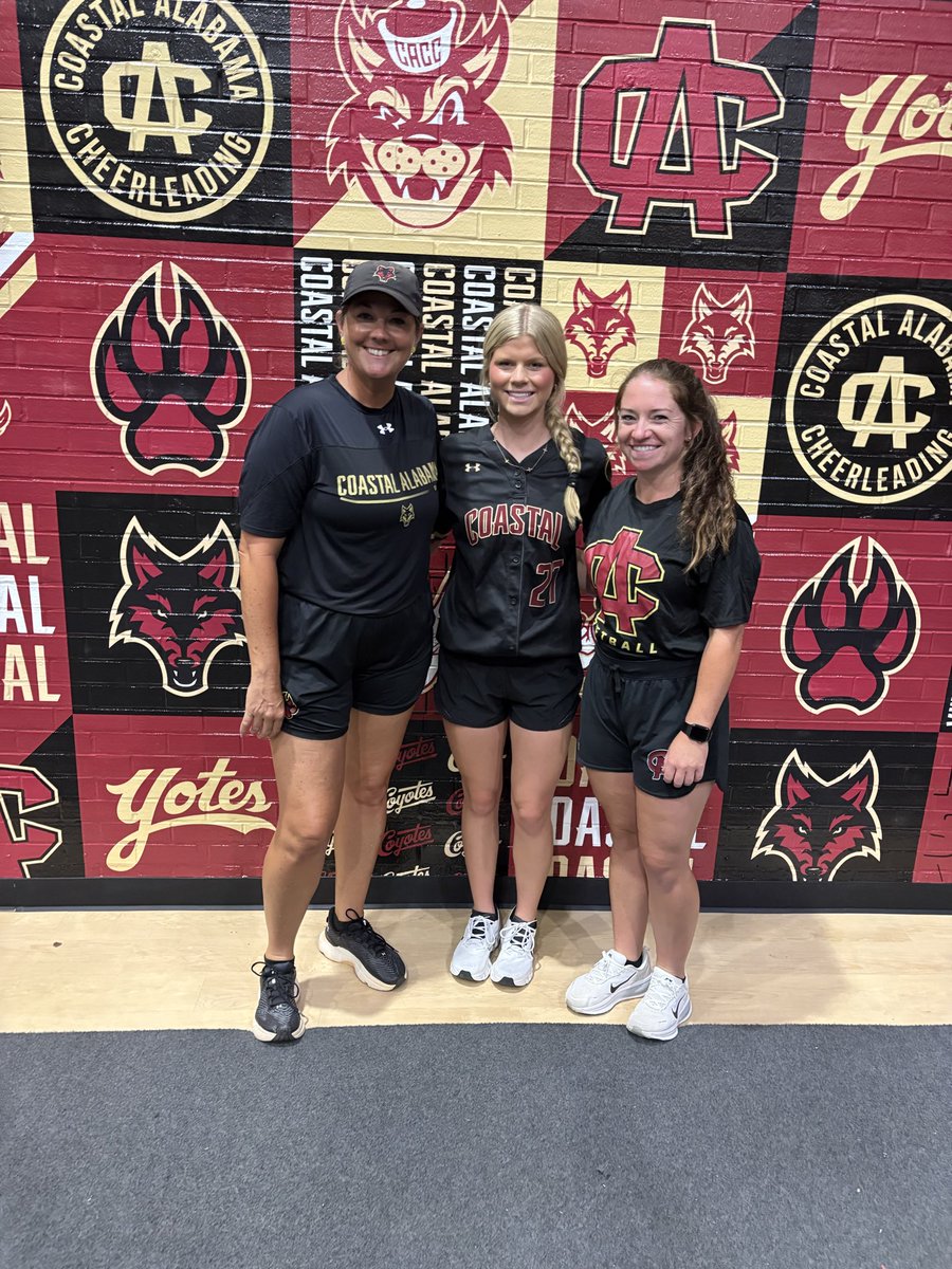 addisonhadley01's tweet photo. Thank you Coach Radwitch and Singleterry for the campus tour and opportunity to practice with the team!  
@coastalsouthsb https://t.co/k5q7Mf4kGm