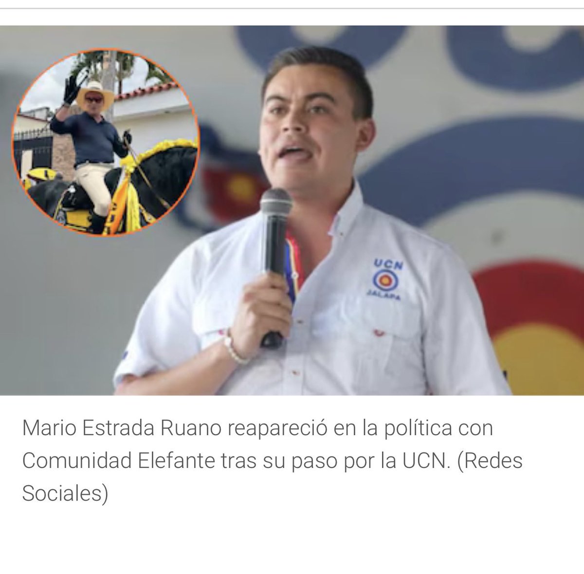 guateabner1993's tweet photo. SI USTED GUATEMALTECO PENSO QUE YA LO HABÍA VISTO TODO ...
NEL PASTEL....
 El hijo del NARCO- ASESINO  y LAVADOR DE LOS VERDES   MARIO ESTRADA CONDENADO EN EEUU , 
MARIO ESTRADA RUANO  se une al narco partido de ELEFANTE -VAMOS https://t.co/wZ5ax7UYBN