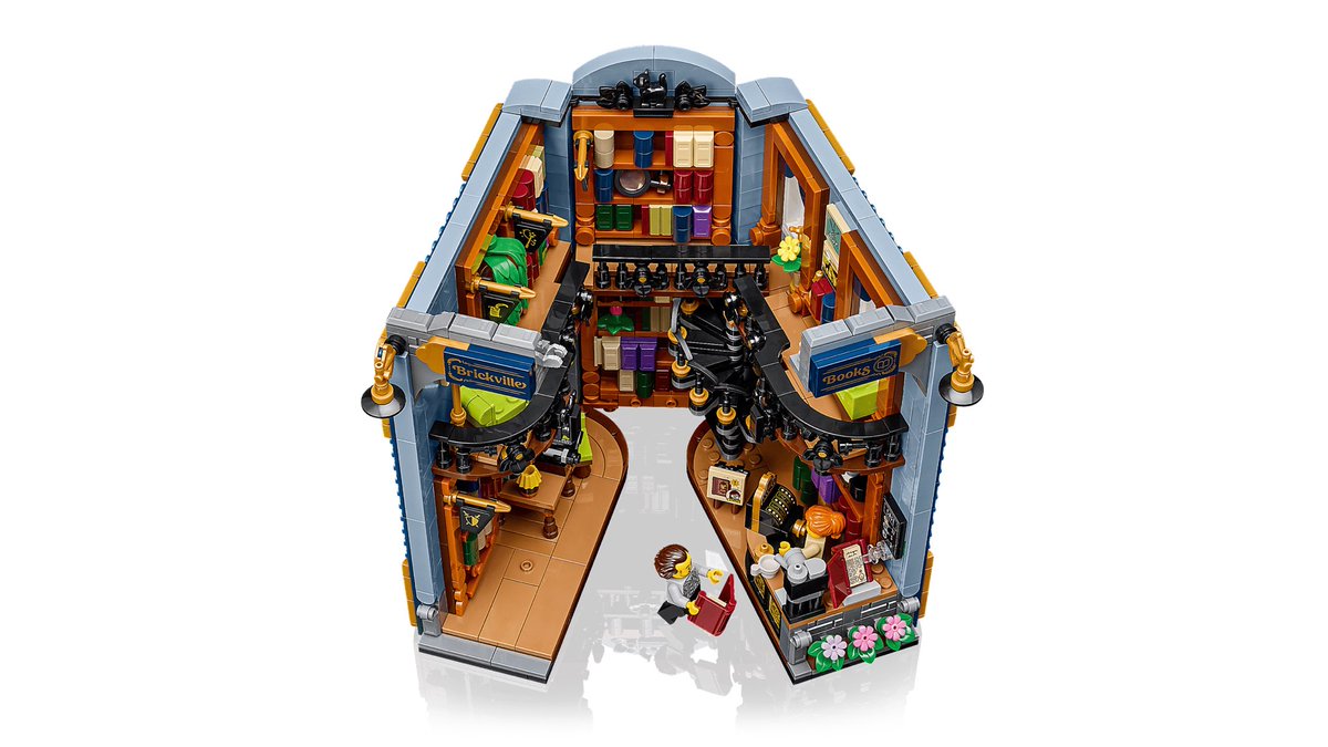 LEGOBrickBros's tweet photo. New LEGO Icons, Bookstore: Book Nook!

Coming Soon on October 1, 2026.

#LEGO https://t.co/g8FFvstWEL