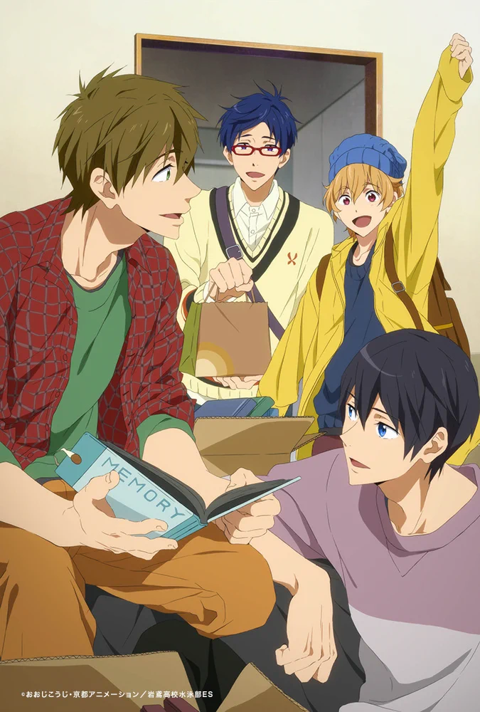 Free!」シリーズ公式 (@iwatobi_sc) / X