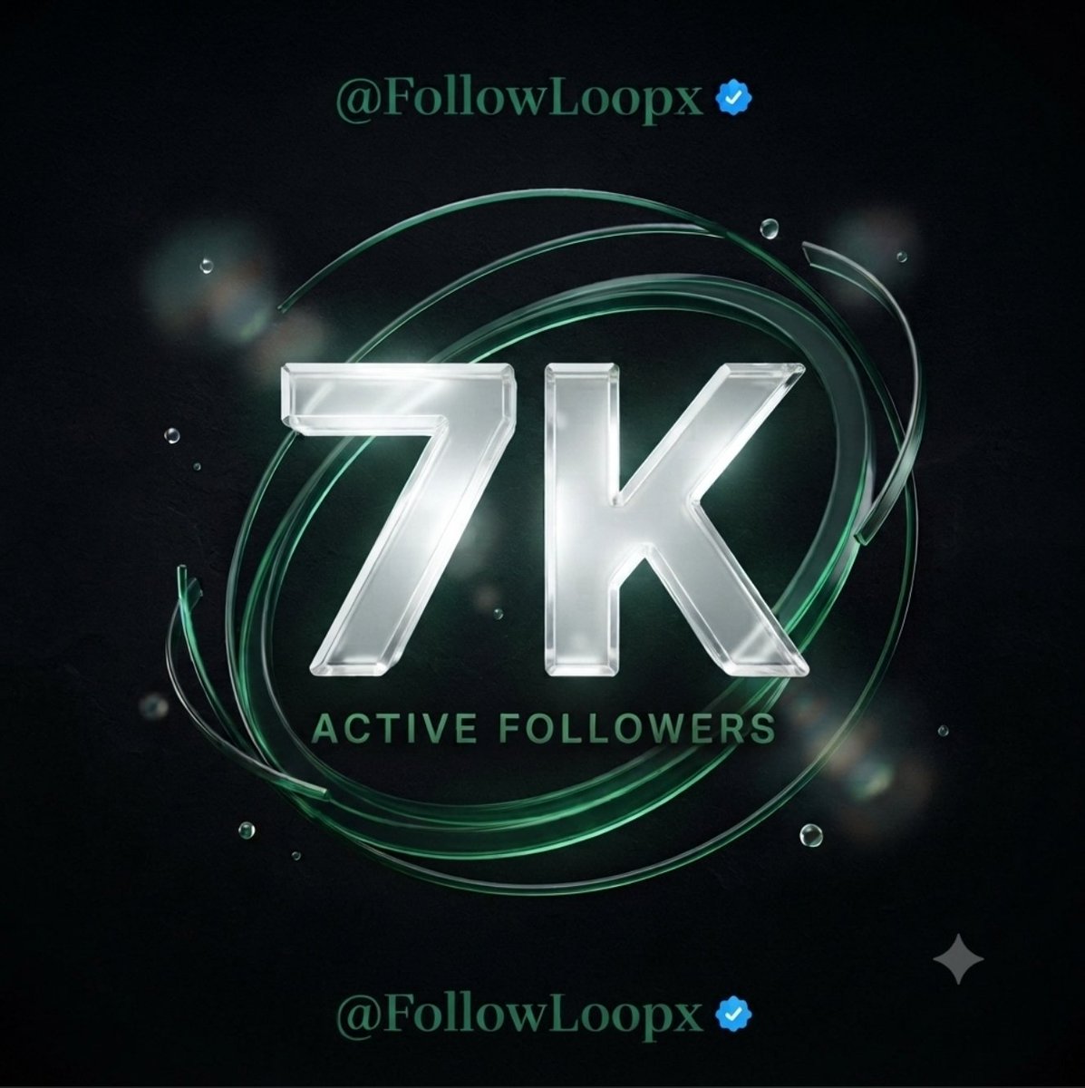 FollowLoopx's tweet photo. If you need 7k follower ?

Just Say  Rise 🛸

I will boost your page. https://t.co/Ysv9Zcson2