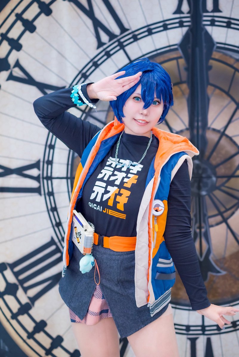 atsuiyoooooo's tweet photo. #cosplay #ゼンゼロ  
リン　🔔
photo @char1ot_photo https://t.co/bW1WyRlRUD