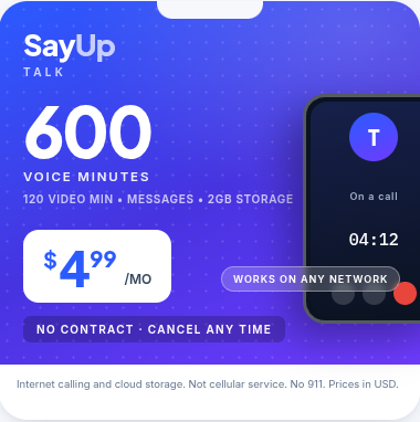 mackcwm's tweet photo. I'm glad to welcome my new friends and contacts to SayUp Talk
Internet Phone Free plan 120 voice , messaging, contacts, posting, sharing, ect. Let's Network! https://t.co/ya6Qglj8vc