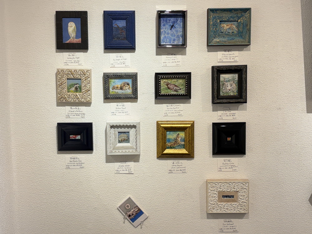 chuogallery's tweet photo. 『THE ANIMALS展』
1枚目から甲斐千鶴さん、sio.さん、しぶたさえこさんの作品。

開催期間
会期：2026年9月7日(月)～9月12日(土)
営業時間：12:00～18:30���最終日17：00迄
会場：銀座中央ギャラリー第１
銀座中央ギャラリー展示作家

#THEANIMALS展 #グループ展 #銀座中央ギャラリー #アート #動物 #展示会 #奥野ビル
