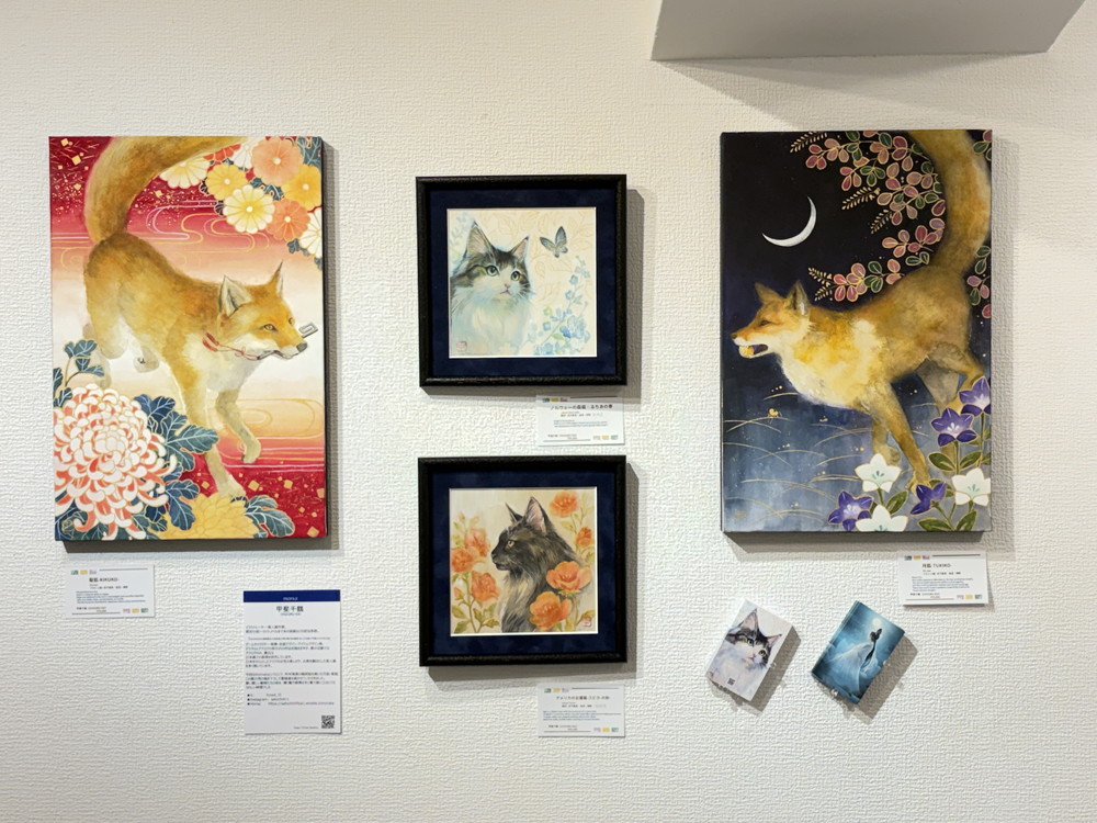 chuogallery's tweet photo. 『THE ANIMALS展』
1枚目から甲斐千鶴さん、sio.さん、しぶたさえこさんの作品。

開催期間
会期：2026年9月7日(月)～9月12日(土)
営業時間：12:00～18:30���最終日17：00迄
会場：銀座中央ギャラリー第１
銀座中央ギャラリー展示作家

#THEANIMALS展 #グループ展 #銀座中央ギャラリー #アート #動物 #展示会 #奥野ビル