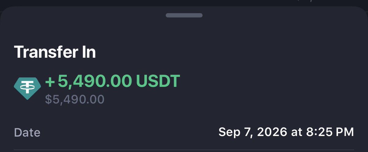 Ebyblion001's tweet photo. @bitfoneapp Got paid via USDT log 🤑🤑🤑 https://t.co/MNZIYxPNkd