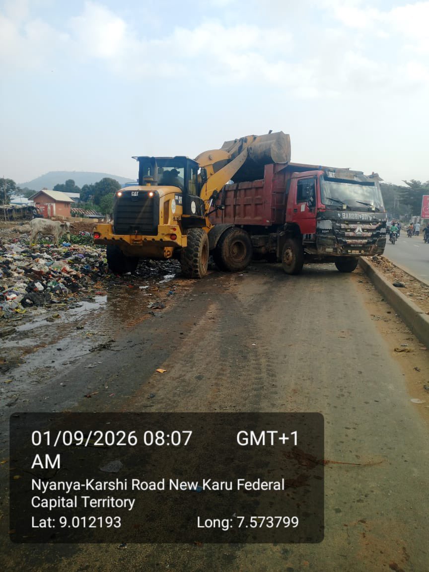 HonZulkiflu's tweet photo. 2026/2028 STDD, FCTA WASTE EVACUATION AND SANITATION PROGRAMME

The 2026/2028 Waste Evacuation and Sanitation Programme of the Satellite Towns Development Department (STDD), FCTA, has commenced across the Federal Capital Territory.

The programme, which commenced on Tuesday, 1st September 2026, is being implemented in line with the vision and directive of the Honourable Minister of the FCT, Barr. Nyesom Ezenwo Wike, CON, and in furtherance of the Renewed Hope Agenda of His Excellency, President Bola Ahmed Tinubu, GCFR.

Several contractors have mobilised to various locations across the six Area Councils and selected Satellite Towns of the FCT to undertake waste evacuation, litter control, vegetation control, environmental sanitation, and the maintenance of designated dumpsites.

Under the purposeful and visionary leadership of the Honourable FCT Minister, the initiative demonstrates the commitment of the FCT Administration to sustaining a clean, healthy and environmentally friendly capital city, while improving the quality of life for residents across the Territory.

Hon. Engr. Zulkiflu Abdulkadir
Coordinator, STDD, FCTA