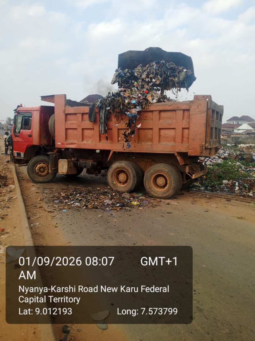HonZulkiflu's tweet photo. 2026/2028 STDD, FCTA WASTE EVACUATION AND SANITATION PROGRAMME

The 2026/2028 Waste Evacuation and Sanitation Programme of the Satellite Towns Development Department (STDD), FCTA, has commenced across the Federal Capital Territory.

The programme, which commenced on Tuesday, 1st September 2026, is being implemented in line with the vision and directive of the Honourable Minister of the FCT, Barr. Nyesom Ezenwo Wike, CON, and in furtherance of the Renewed Hope Agenda of His Excellency, President Bola Ahmed Tinubu, GCFR.

Several contractors have mobilised to various locations across the six Area Councils and selected Satellite Towns of the FCT to undertake waste evacuation, litter control, vegetation control, environmental sanitation, and the maintenance of designated dumpsites.

Under the purposeful and visionary leadership of the Honourable FCT Minister, the initiative demonstrates the commitment of the FCT Administration to sustaining a clean, healthy and environmentally friendly capital city, while improving the quality of life for residents across the Territory.

Hon. Engr. Zulkiflu Abdulkadir
Coordinator, STDD, FCTA
