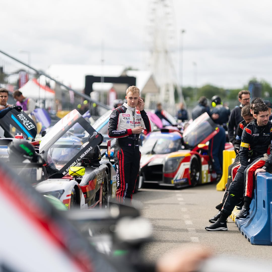 IsabelPinkqsja's tweet photo. A suspension failure in qualifying means I’ll start tomorrow’s race from the back, but the pace is there to fight back over 3 hours. Tune in on the FIA WEC+ app at 10am CET. Let’s go! https://t.co/nkrdbxD7bX