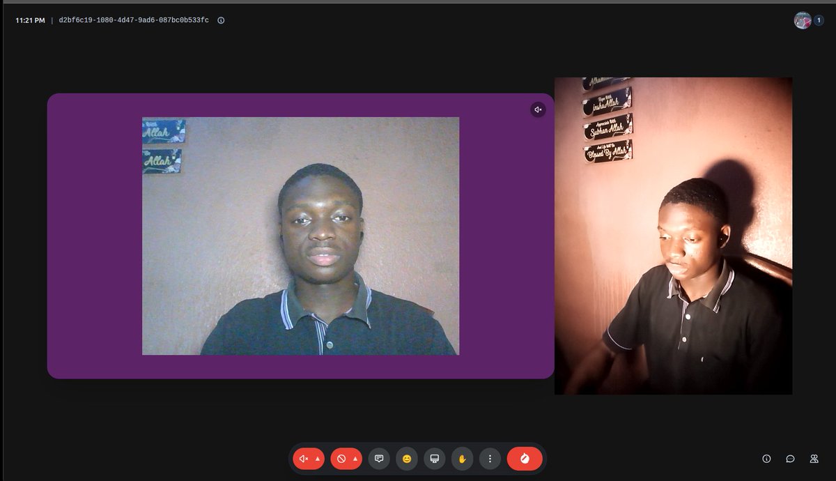 Mahmud_Chiv's tweet photo. Day 7/100
And so,I was able to establish a connection between two sockets in a room successfully.Currently, I used the mesh topology for the connection which means it is selective and might not work on certain network or devices.

#StrimLit #100DaysOfCode #BuildInPublic https://t.co/y8FQAfqJbj