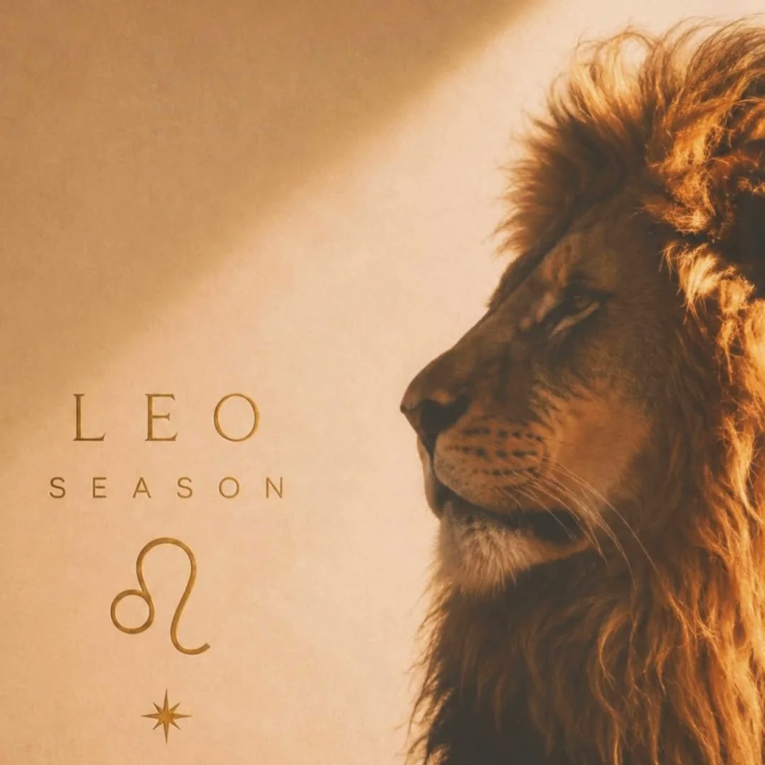 HedwigLesslie's tweet photo. As a Lion, I move with majesty, loyalty, poise, and strength, returning to the natural rhythm of my existence and the Universe. Nothing less. https://t.co/HiHnVLr1zK