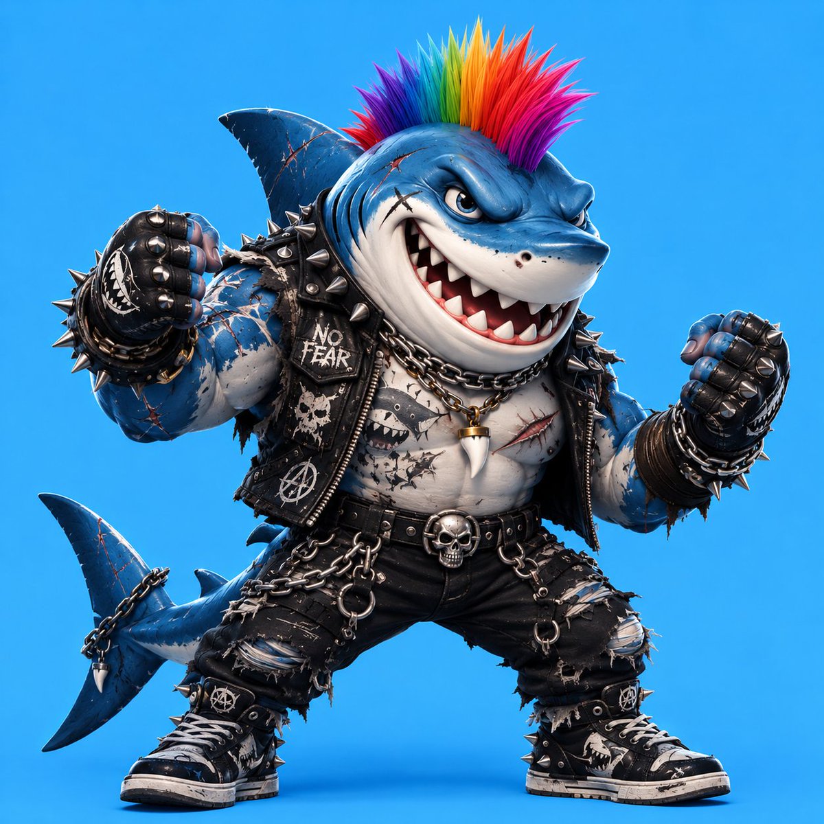 shARCnfts's tweet photo. We’re working day and night, and very soon we’ll kick off an aggressive marketing campaign, because everyone needs to hear about shARC.

Over the next few days, we’re planning a lot of updates: we’ll reveal the rarities, mint details, exciting collaborations, and much more. The next two weeks are going to be absolutely crazy.

The sharks are getting ready to hit the land. 🦈