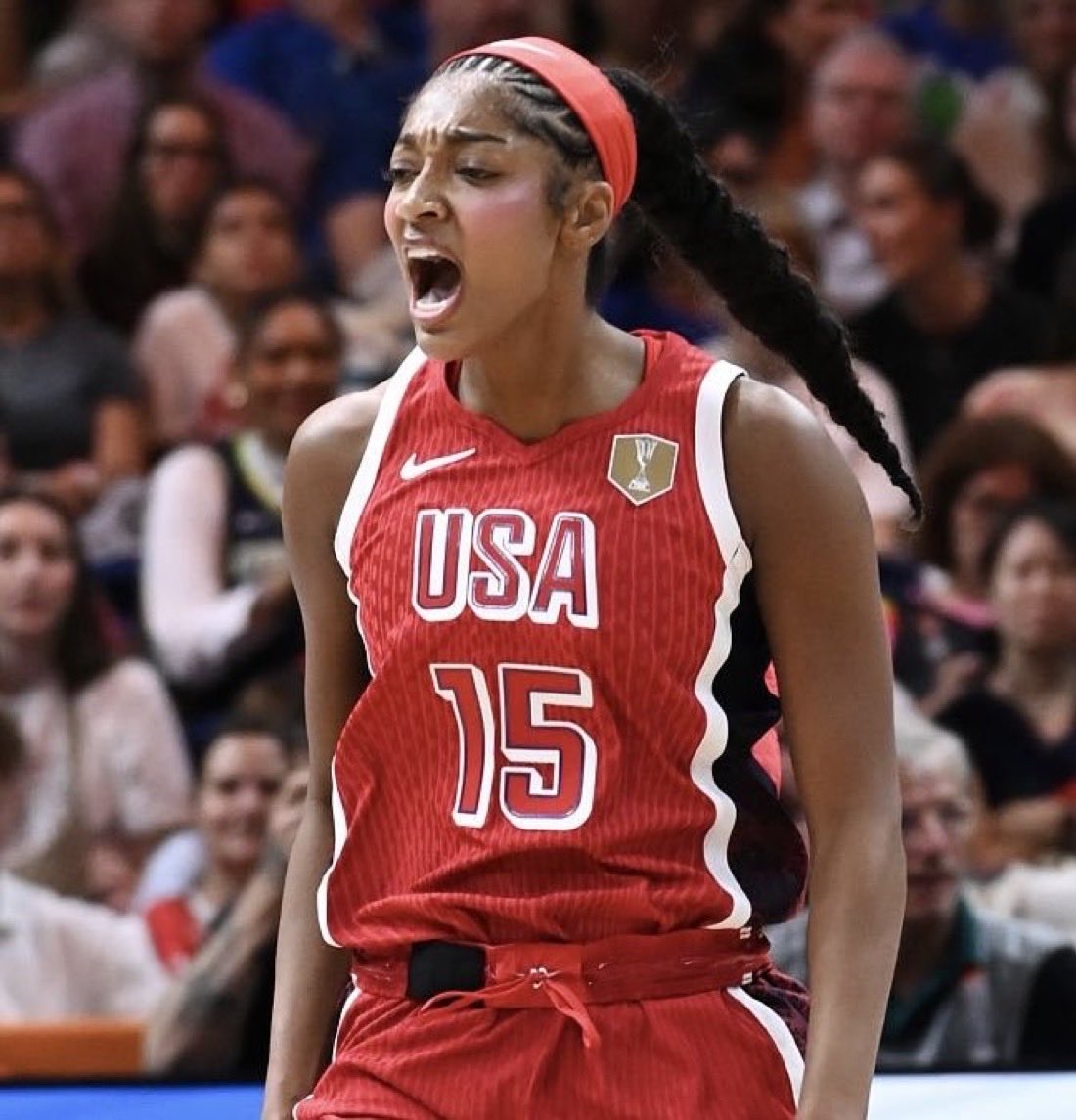 SporteeeSpicey's tweet photo. @WNBA BERLIN BARBIE!!!!!! 🇺🇸 USA BARBIE!!! 
🩷😈🩷 DPOY HER! #ReeseDPOY #DPOY #TEAMUSA #FIBA https://t.co/Ja0Wd4FTdg