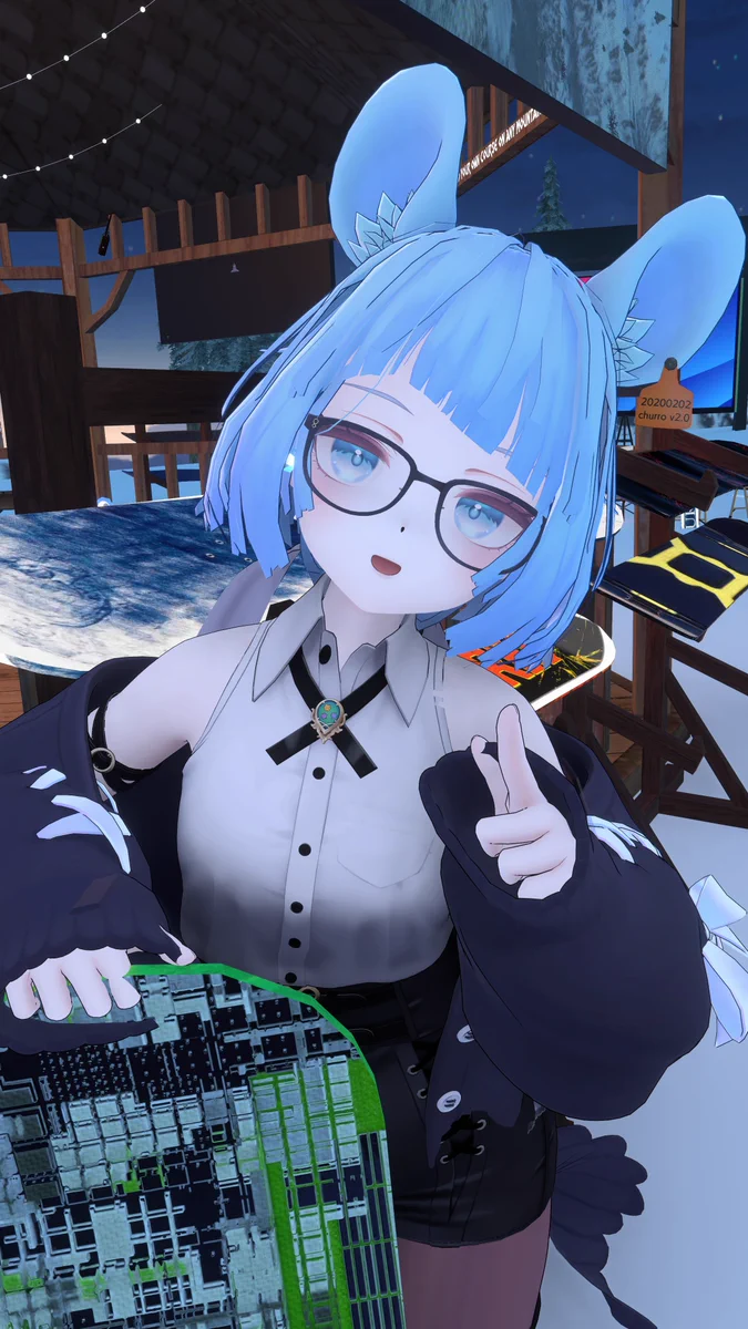しずく (@shizuku_vr) / X