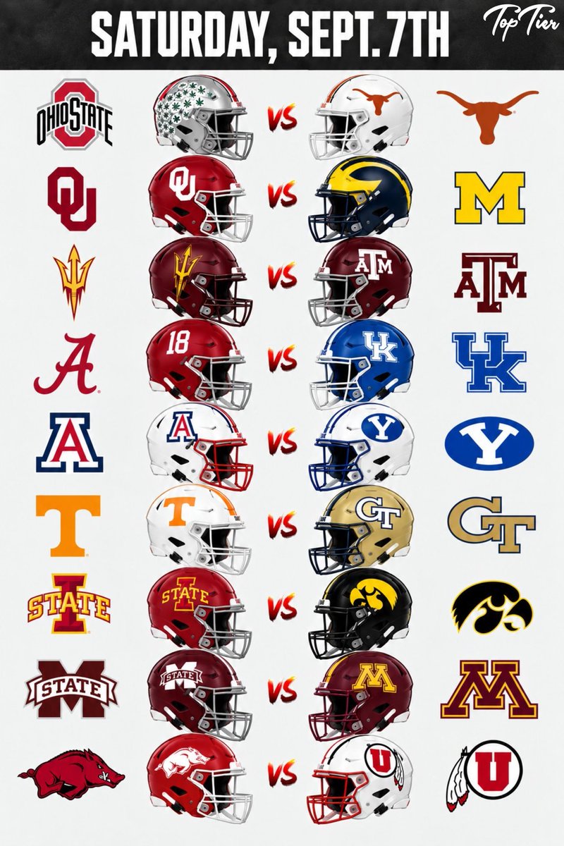 TopTierStateX's tweet photo. Go ahead and let everyone know you have plans for this weekend https://t.co/TZ6xs9Em9W