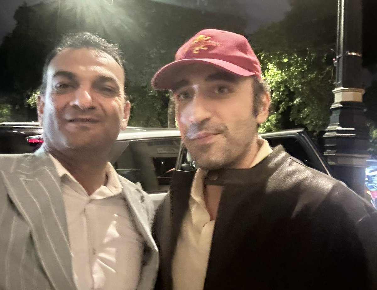 imran_haider76's tweet photo. Evening with Bilawal Bhutto Zardari in London , A genuinely kind and friendly personality. 
@BBhuttoZardari https://t.co/Dt6ezbQJ0H