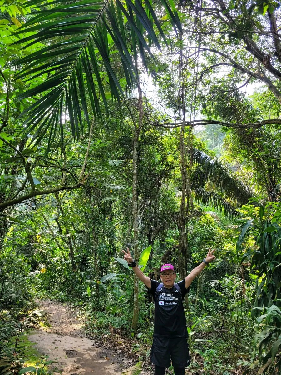 HiesikKim's tweet photo. 金禧植은 2026.7.21 SG changi airport 도착 Malaysia 旅程 시작
9.1 ICN 귀국 여행종료.
---
MY, SG, ID 가서 marathon 뛰고 旅行, 略1.5 months (달半간) 하고 2026.9.1에 歸國 完了했습니다. https://t.co/s93Hft7wyB