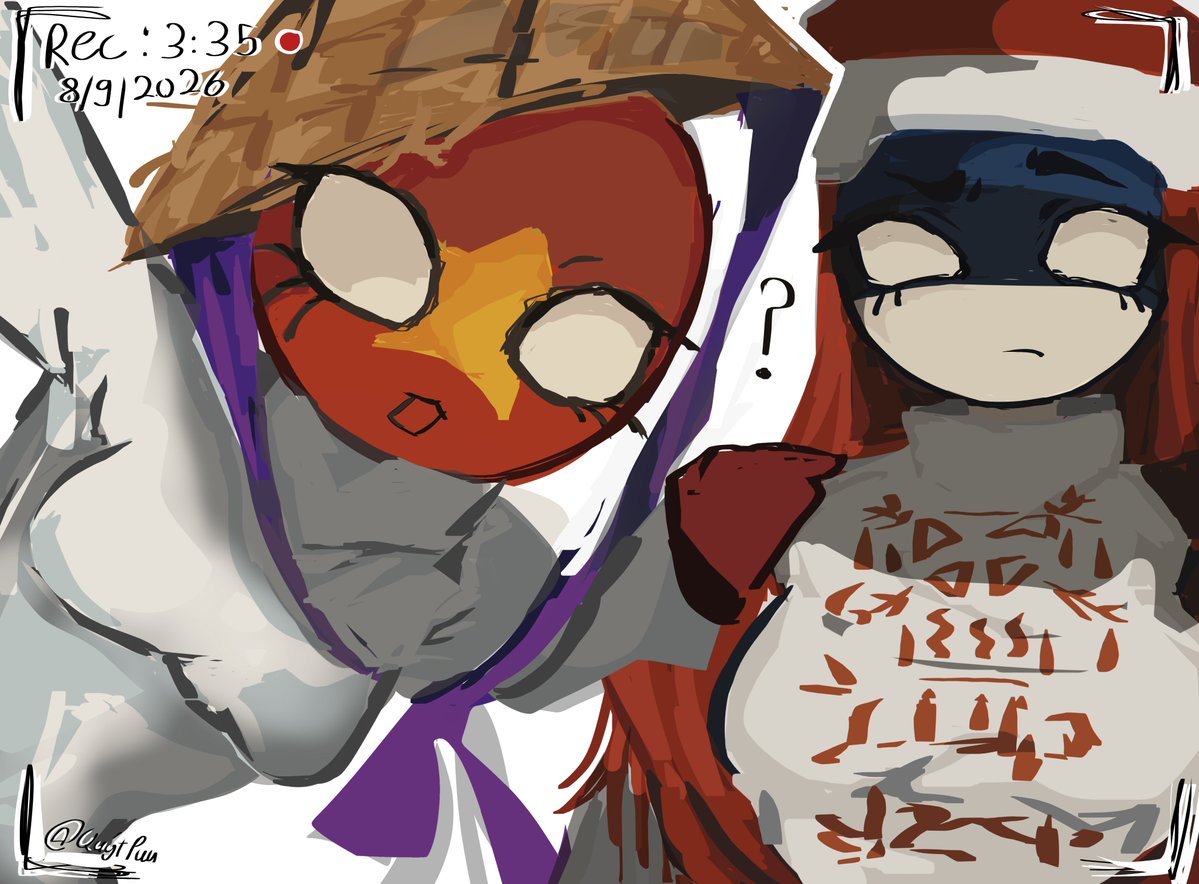 Puuj97's tweet photo. 🇪🇪❤️🇻🇳 #countryhumans #countryhumansvietnam #countryhumansestonia https://t.co/0ABa9gUlDp