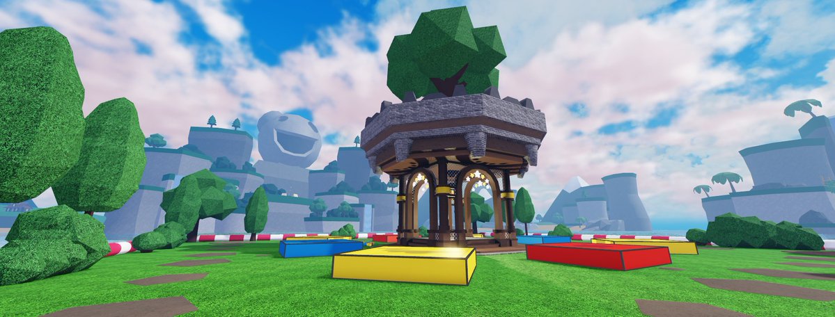 Kirby_TG's tweet photo. Here's some better looks at our upcoming RBLXWare Fan-Game's Lobby! 💣🟥🟦🟨💥

Credits to builders in the tagged people list! 
(I helped too but I can't tag myself... 😔) https://t.co/j98CyMYXn4
