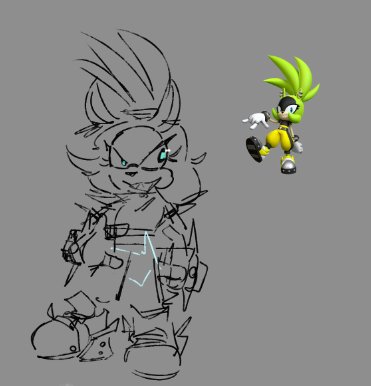 GenesisXOMNews1's tweet photo. Some Surge The Tenrec Concept Art Was Recently Shown In The Archived Memories Server!

Was Meant To Be Shown During The BTS/WIP Content In The Charity Stream.

Shown Off By - @_rotogi https://t.co/6h1LxTnWZi