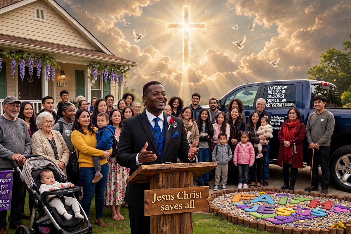 AntoineL65833's tweet photo. A Prayer For Those Left Behind After The Rapture

Our Father which art in heaven, Hallowed be thy name. Thy kingdom come. Thy will be done. Matthew 6:9-10

Lord Jesus, if this is being prayed after you have come for your church, have mercy on me, a sinner. I confess that I am left behind.

Father, I now confess with my mouth the Lord Jesus, and believe in thine heart that God hath raised him from the dead. Romans 10:9 For I know that thou so loved the world, that thou gavest thine only begotten Son, that whosoever believeth in him should not perish, but have everlasting life. John 3:16

Lord, I have sinned and come short of the glory of God Romans 3:23, but I believe the blood of Jesus Christ thy Son cleanseth us from all sin. 1 John 1:7 I repent, and I turn from my sin, for godly sorrow worketh repentance to salvation. 2 Corinthians 7:10 Create in me a clean heart, O God; and renew a right spirit within me. Psalm 51:10

Lord Jesus Christ, thou art the Lamb of God, which taketh away the sin of the world. John 1:29 Thou art the only name under heaven given among men, whereby we must be saved. Acts 4:12 I call upon thy name now, for whosoever shall call upon the name of the Lord shall be saved. Romans 10:13

Lord, I believe on the Lord Jesus Christ, that I might be saved. Acts 16:31 Come into my heart. Forgive me for not watching, for not being ready, for when the Son of man cometh, he will come in an hour that ye think not. Matthew 24:44 But even now, I receive thee, that to them gave he power to become the sons of God, even to them that believe on his name. John 1:12

Father, I know this will be a time of great tribulation, such as was not since the beginning of the world to this time, no, nor ever shall be. Matthew 24:21 I know there will be wars and rumours of wars, and famine, and pestilences, and earthquakes. Matthew 24:6-7

Give me strength in this hour to not receive the mark in my right hand, or in my forehead Revelation 13:16, and to not worship the beast and his image Revelation 14:9-11, even if it costs me my life. Help me to remember that he that shall endure unto the end, the same shall be saved. Matthew 24:13 And that thou wilt not leave me, nor forsake me. Hebrews 13:5

Teach me to keep thy word, and keep thy commandments John 14:15, to watch and pray always, that I may be accounted worthy to escape all these things that shall come to pass, and to stand before the Son of man. Luke 21:36

Lord, let me not love this world, neither the things that are in the world 1 John 2:15. Let me hide thy word in my heart, that I might not sin against thee. Psalm 119:11 Seal me with that holy Spirit of promise Ephesians 1:13, and lead me beside the still waters, and restore my soul. Psalm 23:2-3

Though I walk through the valley of the shadow of death, I will fear no evil: for thou art with me. Psalm 23:4 For thou hast said, I will never leave thee, nor forsake thee. Hebrews 13:5

I look now for that blessed hope, and the glorious appearing of the great God and our Saviour Jesus Christ Titus 2:13, for thou shalt come again, and thy reward is with thee. Revelation 22:12

Even so, come, Lord Jesus. Revelation 22:20

In Jesus' name I pray, Amen.