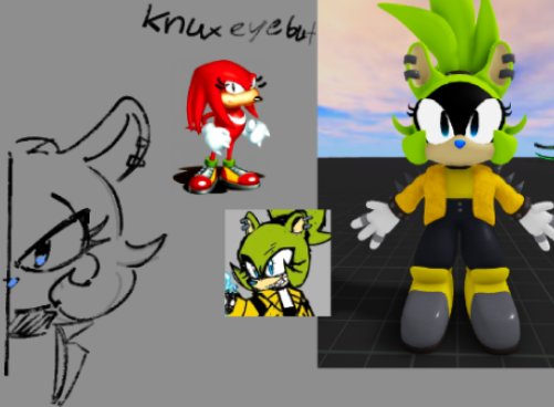 GenesisXOMNews1's tweet photo. Some Surge The Tenrec Concept Art Was Recently Shown In The Archived Memories Server!

Was Meant To Be Shown During The BTS/WIP Content In The Charity Stream.

Shown Off By - @_rotogi https://t.co/6h1LxTnWZi