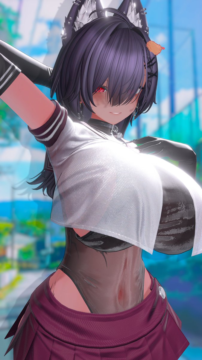 Sayama_VRC's tweet photo. ぐもーにんわーるど
  #VRChat  #Milltina3D https://t.co/smuO2rjaVu