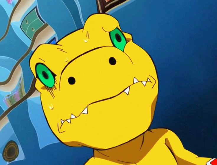 LoboSamp's tweet photo. Agumon from Digimon Savers is really awesome 🙂

#Digimon #Agumon #デジモン #アグモン https://t.co/TCVNgZQAfQ