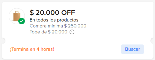 luaahorra's tweet photo. 💛Nuevo cupon de MELI💛 4hs🔥
$20000 OFF comprando $250000⚡️
🫴https://t.co/JDxCt5Rrgs✅ https://t.co/y9rU2wHceJ