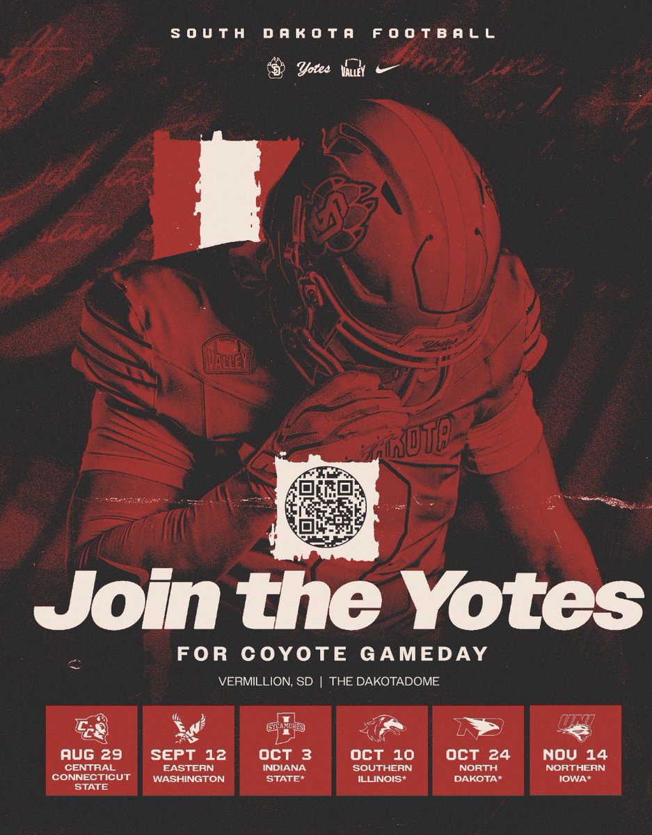 RemyFromm52's tweet photo. Thank you @Thompson22Mason for the game day invite! I’m exited to
Come check out South Dakota football.@CoachMVP08 @sinjen66 @CoachColby87 @cpst95evg @CoachOwen94 https://t.co/Dhs4wjqWCZ