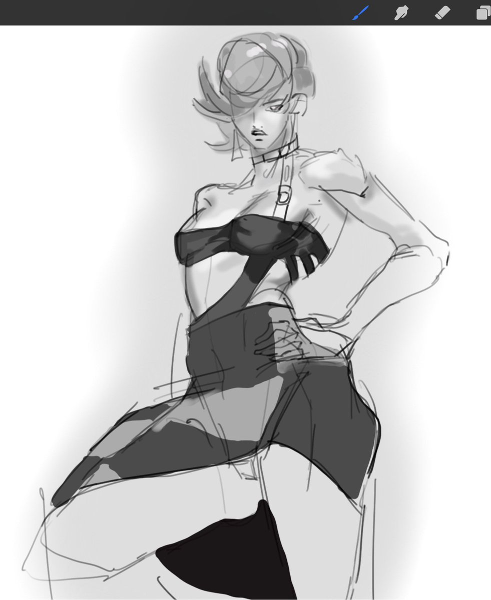 ghost_panel's tweet photo. Trish Una https://t.co/68CP3tbOON