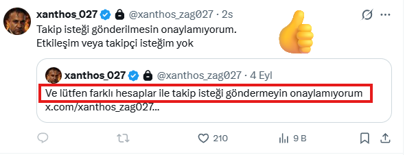 iki100alti's tweet photo. yani demeki birileri halen bu adami farkli hesaplarla takip etmenin pesinde yani o kisi cüki den baskasi olamaz kesin.... etkiletisim.... zaten cüki bugün ötü son yasananlarin arka planini ... demeki mamudo gurban tercihi yapmis https://t.co/6wmTj5LyHL