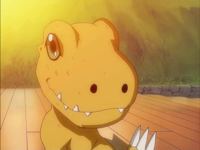 LoboSamp's tweet photo. Agumon from Digimon Savers is really awesome 🙂

#Digimon #Agumon #デジモン #アグモン https://t.co/TCVNgZQAfQ