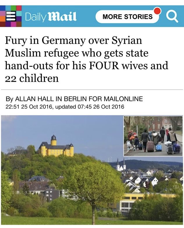 Kronykal's tweet photo. “Why is Germany moving so far to the Right?! I don’t understand!” https://t.co/3iJAerSsbC