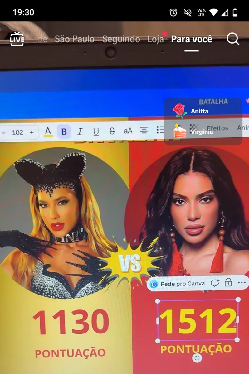 ryckfenty's tweet photo. a gay ganhando dinheiro com batalha no tiktok anitta X triginia oh país desgraçado pqp https://t.co/JI2lOsJi9e