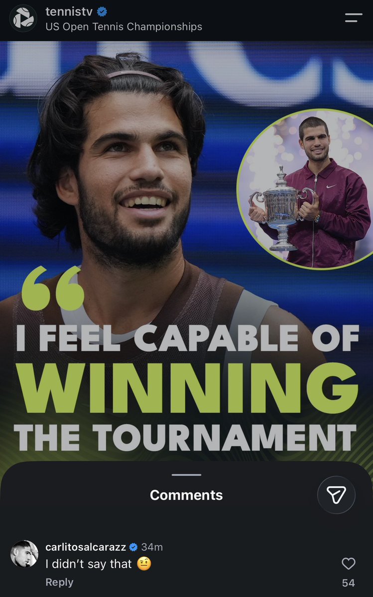 fvaeey's tweet photo. Carlos 😭😭😭😭 https://t.co/jQSErQTDAW