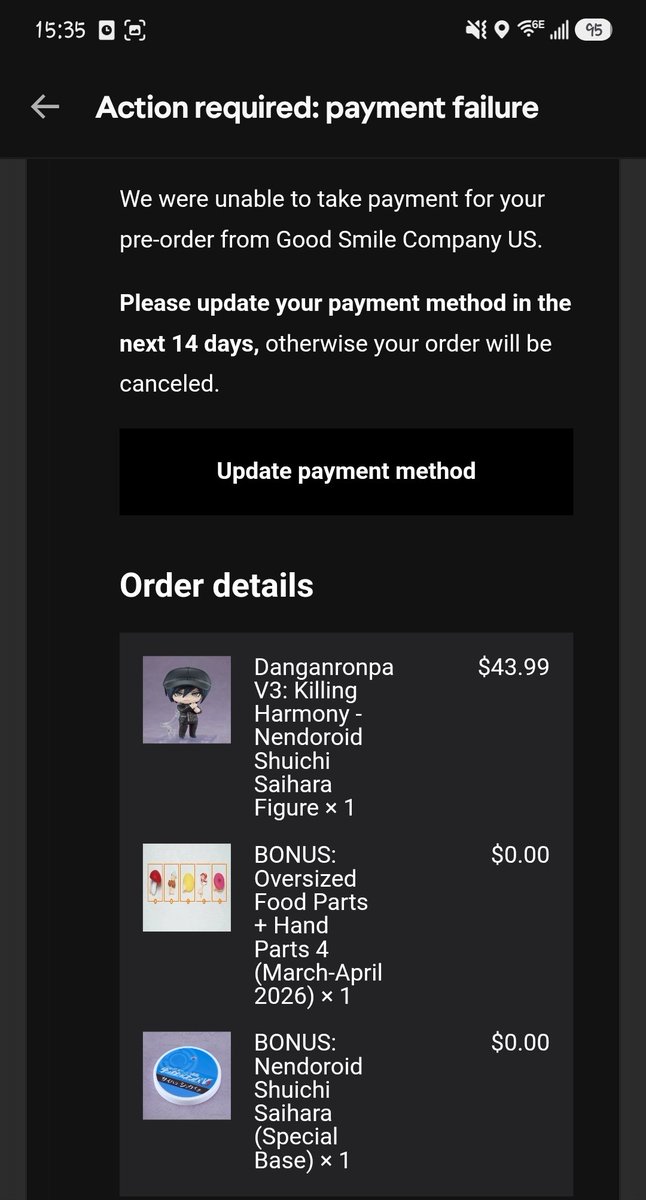 GothicFennic's tweet photo. I want the Shuichi Nendroid SO FUCKING BAD 😭😭😭😭😭

PLEEEEASE 🥺🥺🥺🥺🥺🥺🥺

I have less than 2 weeks to get enough money for him!!!!!

I got comms for 15$ 🥺

https://t.co/bq1tZaVy8x https://t.co/5NbFUF3M1R